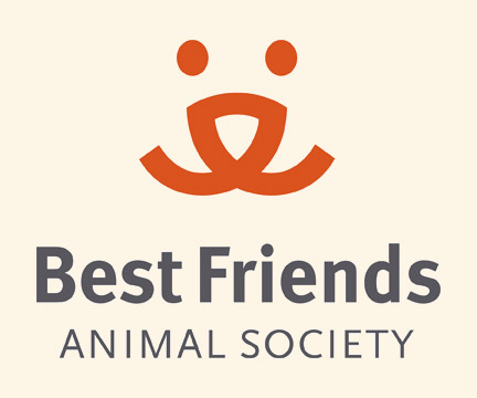 Best Friends Animal Society logo.