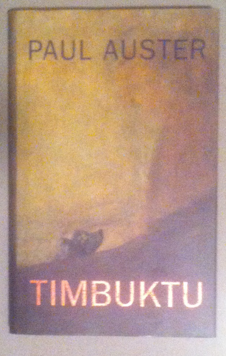 Timbuktu book by Paul Auster